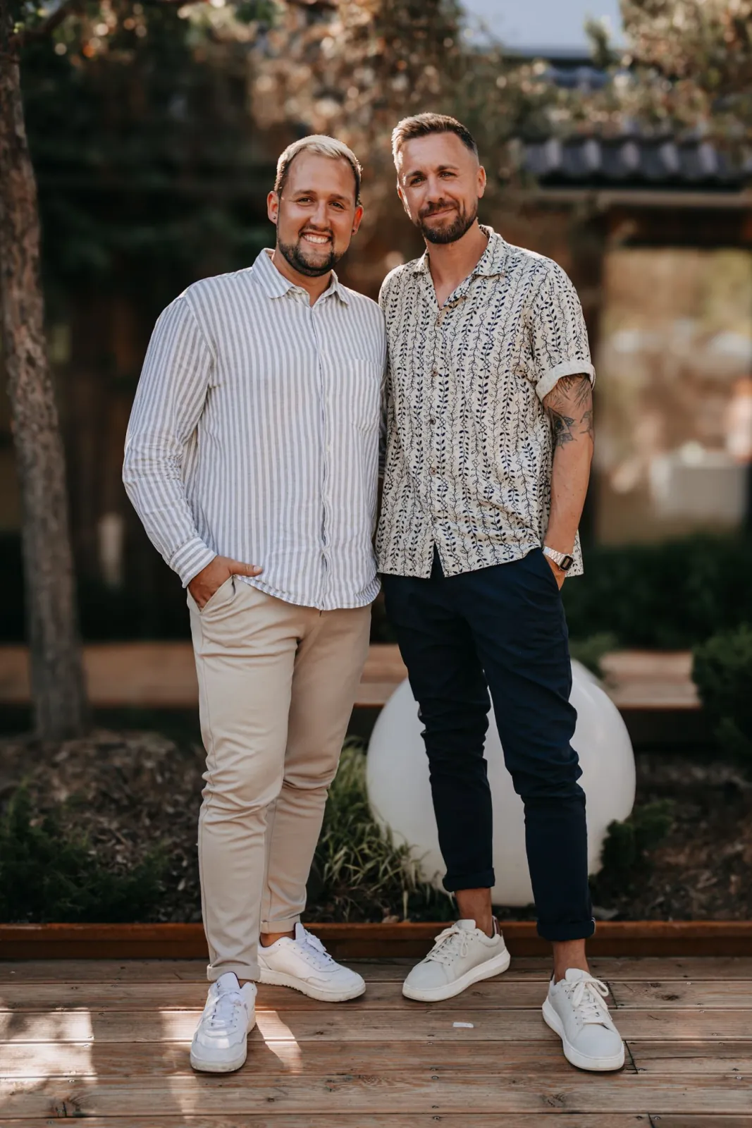 Nico und Mirco – die Fotografen von WaLu Photography